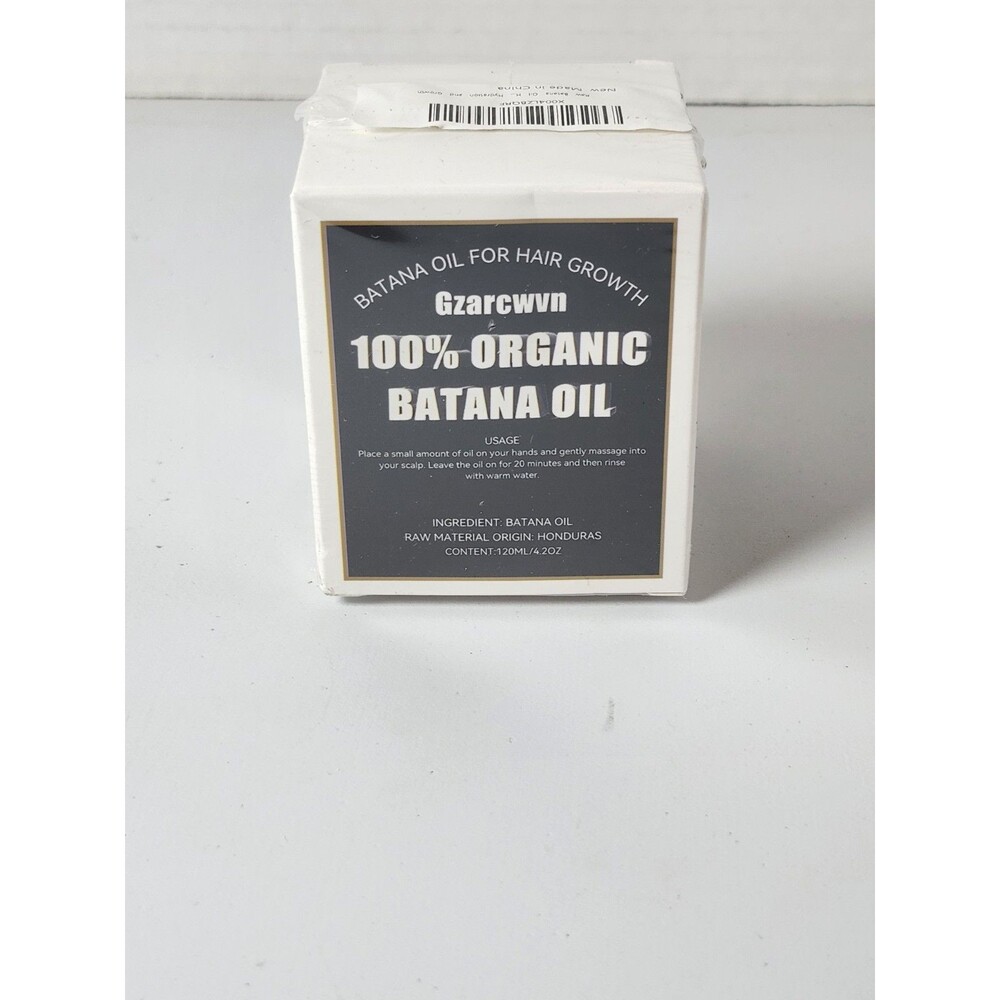 Batana Oil For Hair Growth, 100% Organic Batana Oil 4.2 OZ